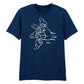Custom Papa and Child Fist Father's Day T-Shirt