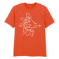 Custom Papa and Child Fist Father's Day T-Shirt