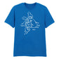 Custom Papa and Child Fist Father's Day T-Shirt