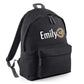 Cute Elephant Kids Backpack with Custom Name - Large Size
