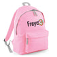 Cute Elephant Kids Backpack with Custom Name - Large Size