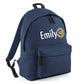 Cute Elephant Kids Backpack with Custom Name - Large Size