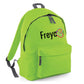 Cute Elephant Kids Backpack with Custom Name - Large Size