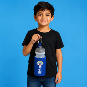 Custom Name Personalised Kids Water Bottle
