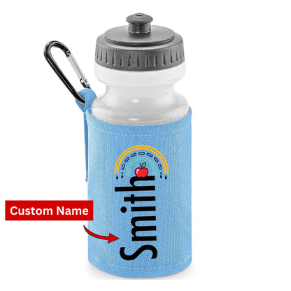 Custom Name Personalised Kids Water Bottle