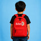 Customised Kids Backpack with Custom Name- Large Size
