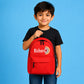 Customised Kids Backpack with Custom Name- Large Size