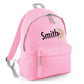 Customised Kids Backpack with Custom Name- Large Size