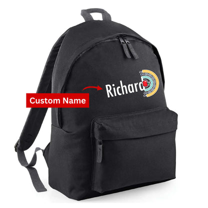 Customised Kids Backpack with Custom Name- Large Size