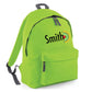 Customised Kids Backpack with Custom Name- Large Size