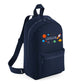 Personalised Space Rocket Kids Backpack with Custom Name - Small Size