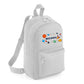 Personalised Space Rocket Kids Backpack with Custom Name - Small Size
