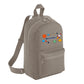 Personalised Space Rocket Kids Backpack with Custom Name - Small Size
