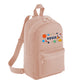Personalised Space Rocket Kids Backpack with Custom Name - Small Size