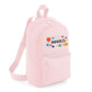 Personalised Space Rocket Kids Backpack with Custom Name - Small Size