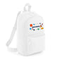 Personalised Space Rocket Kids Backpack with Custom Name - Small Size