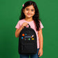 Personalised Space Rocket Kids Backpack  with Custom Name - Large Size