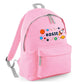 Personalised Space Rocket Kids Backpack  with Custom Name - Large Size