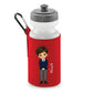 Personalised Kids Water Bottle with Custom Name School Boy Design