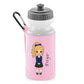 Personalised Kids Water Bottle with Custom Name School Girl Design