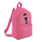 Personalised Small Kids Backpack with Custom Name - Small Size