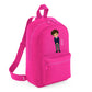 Personalised Small Kids Backpack with Custom Name - Small Size