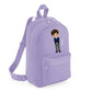 Personalised Small Kids Backpack with Custom Name - Small Size