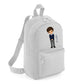 Personalised Small Kids Backpack with Custom Name - Small Size
