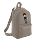 Personalised Small Kids Backpack with Custom Name - Small Size