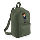 Personalised Small Kids Backpack with Custom Name - Small Size