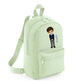 Personalised Small Kids Backpack with Custom Name - Small Size