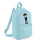 Personalised Small Kids Backpack with Custom Name - Small Size