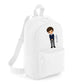 Personalised Small Kids Backpack with Custom Name - Small Size