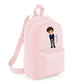 Personalised Small Kids Backpack with Custom Name - Small Size