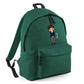 Custom Name Personalised Kids Backpack - Large Size
