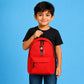 Custom Name Personalised Kids Backpack - Large Size