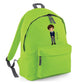 Custom Name Personalised Kids Backpack - Large Size