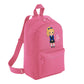 Customised Small Kids Backpack with Custom Name - Small Size