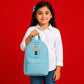 Customised Small Kids Backpack with Custom Name - Small Size