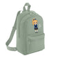 Customised Small Kids Backpack with Custom Name - Small Size