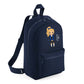 Customised Small Kids Backpack with Custom Name - Small Size