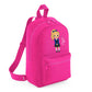 Customised Small Kids Backpack with Custom Name - Small Size