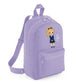 Customised Small Kids Backpack with Custom Name - Small Size