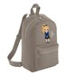 Customised Small Kids Backpack with Custom Name - Small Size