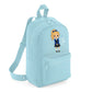 Customised Small Kids Backpack with Custom Name - Small Size