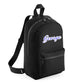 Personalised Kids Backpack with Custom Name - Small Size