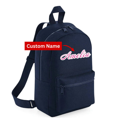 Personalised Kids Backpack with Custom Name - Small Size