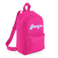 Personalised Kids Backpack with Custom Name - Small Size