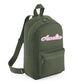 Personalised Kids Backpack with Custom Name - Small Size
