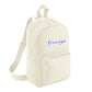 Personalised Kids Backpack with Custom Name - Small Size